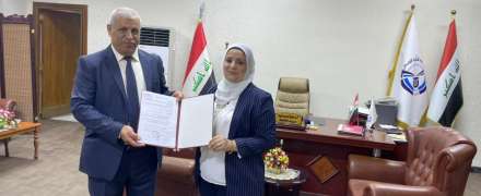 Scientific cooperation between Al-Mansour University College and the Electrical Engineering Technical College
