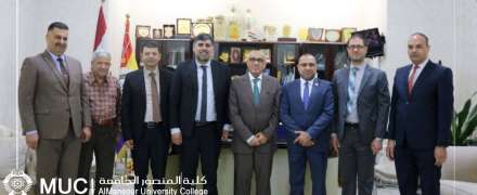 Scientific cooperation between Al-Mansour University College and the American University for Culture and Education