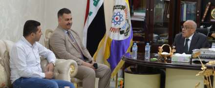 Memorandum of scientific and cultural cooperation with the al-Abbas's (p) holy shrine