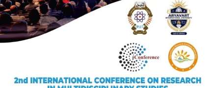 المؤتمر الدولي الالكتروني الثاني المتعدد التخصصات بالتعاون مع جامعة اريفارت الهندية