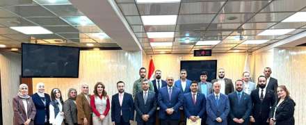 Two lecturers in the Digital Media Department participate in a symposium at the University of Baghdad