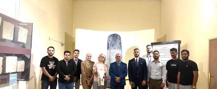 قسم الإعلام الرقمي ينظم زيارة علمية إلى المتحف الوطني العراقي