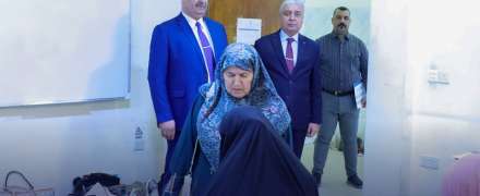 كلية المنصور الجامعة والجامعة العراقية تعكسان التكامل الأكاديمي من خلال الامتحان المشترك