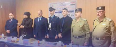 رئيس قسم القانون في المنصور الجامعة يترأس لجنة مناقشة بحث علمي في وزارة الداخلية