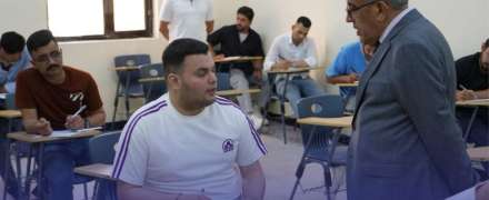 بإشراف وزاري..كلية المنصور الجامعة تعلن انطلاق الامتحانات التقويمية في قسم القانون