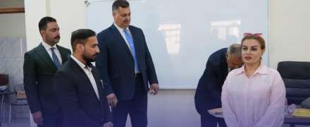كلية المنصور الجامعة: أداء متميز لطلبة المرحلة الرابعة في الامتحان التقويمي لمادة التنفيذ