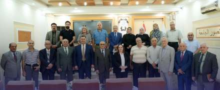 المنصور الجامعة تنظّم ورشة تفاعلية حول آلية عمل تطبيق SIS بحضور العمادة ورؤساء الأقسام العلمية