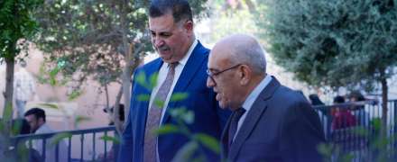 عمادة المنصور الجامعة تجري جولة تفقدية شاملة في أروقة الكلية وقاعاتها الدراسية لمتابعة البيئة الأكاديمية والخدمات التعليمية