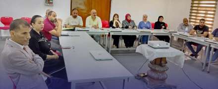 كلية المنصور الجامعة تشارك في ورشة تدريبية لوزارة الهجرة والمهجرين حول تبسيط الإجراءات والتحول الرقمي