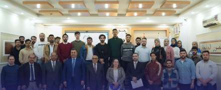 هندسة تقنيات الحاسوب تطلق ندوة علمية حول الذكاء الاصطناعي وتحتفي بجهود رئاسة القسم بحضور عمادة الكلية