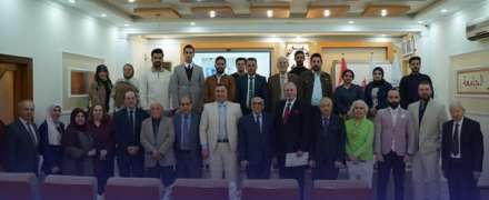 Al-Mansour University College Merges Art and Media in a Qualitative Seminar Unveiling the Impact of Media Discourse on Shaping Societal Awareness