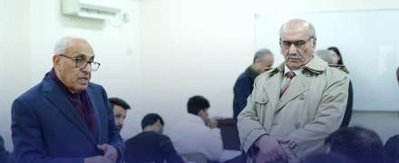 متابعة ميدانية لعمادة كلية المنصور الجامعة لامتحانات الطلبة