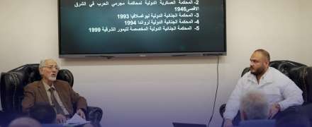 الإعلام الرقمي في كلية المنصور الجامعة يناقش انتقائية العامل الأميركي في القانون الدولي عبر نموذج المحكمة الجنائية الدولية