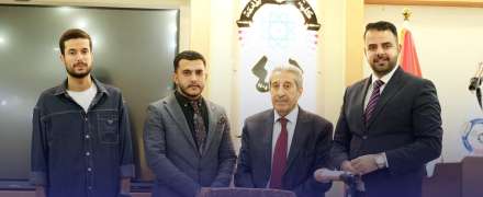 فريق وزاري يطور تجربة الطلبة في (HEPIC) و (SIS) داخل كلية المنصور