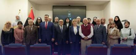 دورة مشتركة بين الانكليزية وشؤون المرأة لتعزيز جاهزية المرأة للطوارئ لوعي وقائي يصنع الأمان