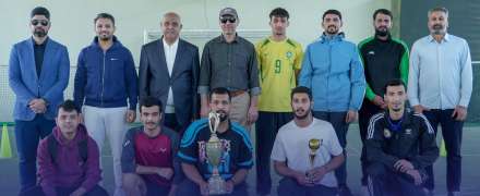 إيقاع السرعة والتركيز في بطولة المنضدة بين طلبة كلية المنصور