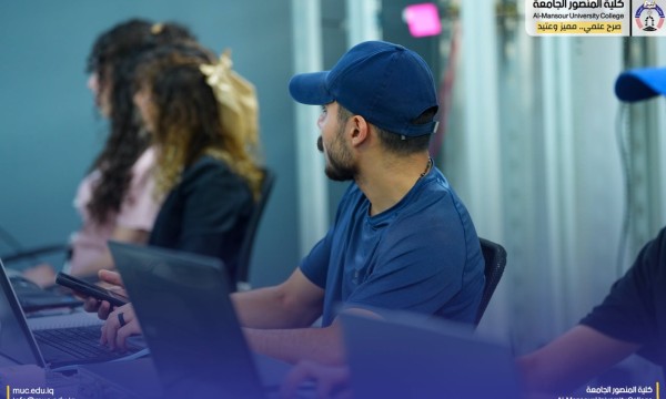 انطلاق دورة التدريب الصيفي لأكاديمية سيسكو للشبكات في كلية المنصور الجامعة