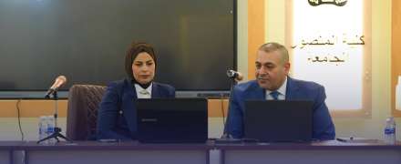 تواصل كلية المنصور الجامعة مدّ جسور التعاون مع مختلف المؤسسات الحكومية والخاصة، انطلاقًا من رسالتها في دعم برامج التطوير وبناء القدرات.
