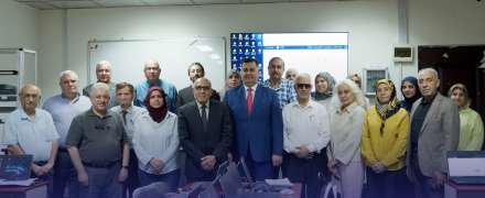كلية المنصور الجامعة تطلق دورة تدريبية للملاك التدريسي حول نظام التعليم الذكي (IQ-LEARN)