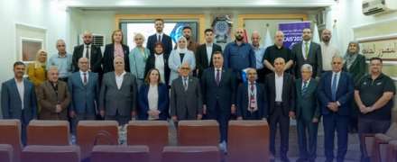 انطلاق المؤتمر الدولي الثالث الموسوم أستراتيجيات الأمن السيبراني والذكاء الاصطناعي