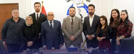 لجنة تطبيق «هَيبك» الوزارية تبحث آليات تطوير التطبيق ومعالجة التحديات في كلية المنصور الجامعة
