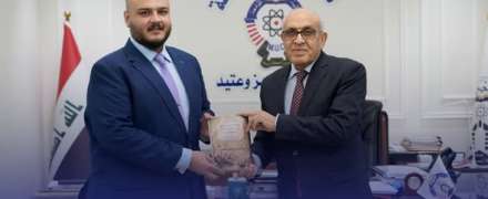إصدار علمي جديد لتدريسي في كلية المنصور الجامعة حول العلاقات المصرية الخليجية